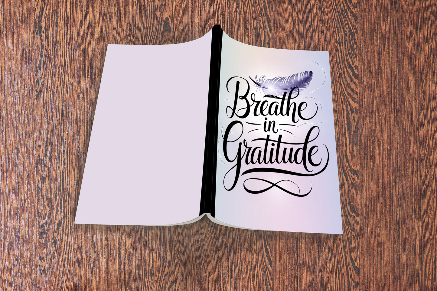 Breathe In Gratitude Composition Notebook
