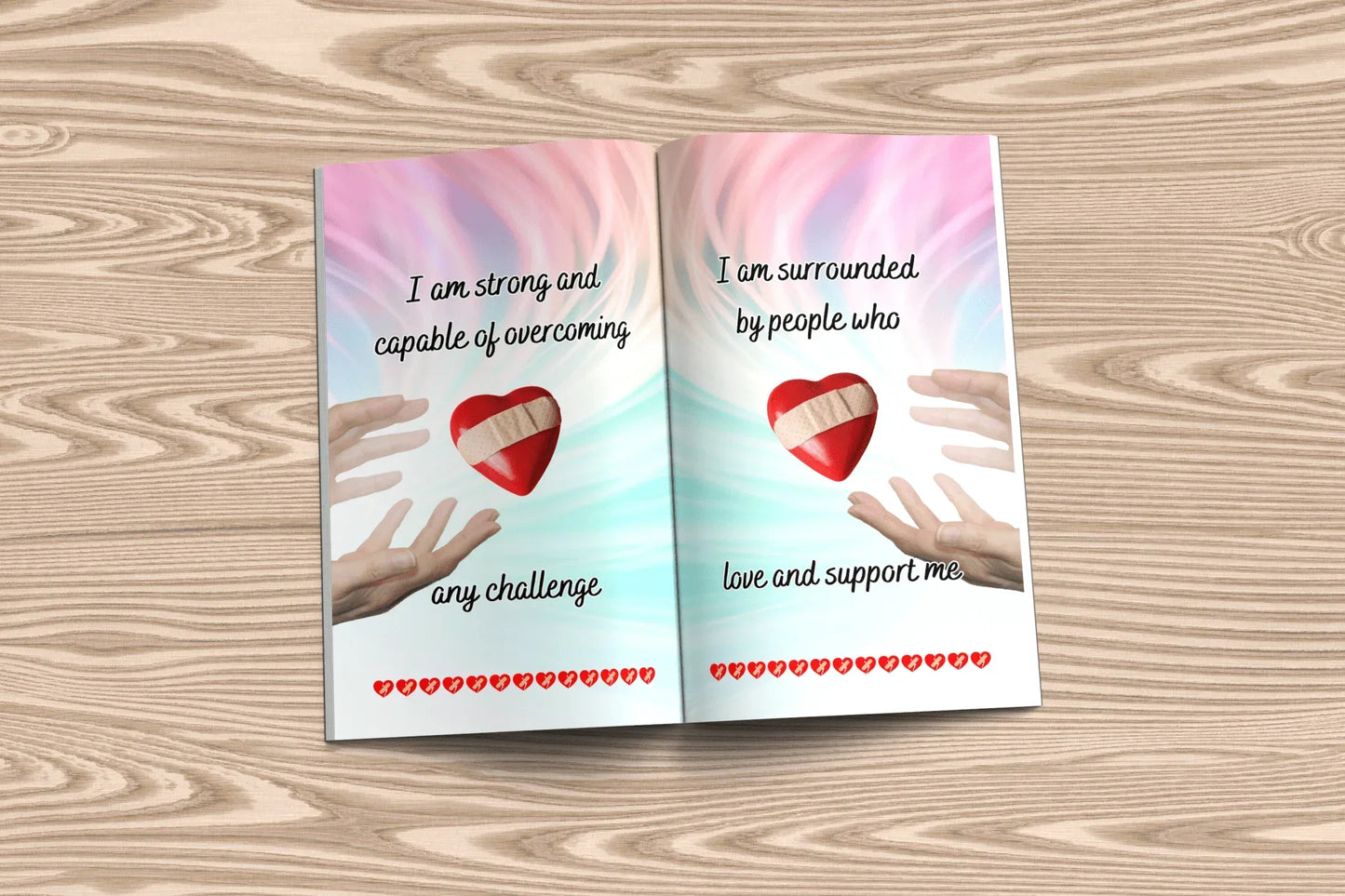 Shop our premium affirmation book power to heal 5 x 8 in paperback 52 pages 50 inspiring affirmations from MySisterIsASurvivor.