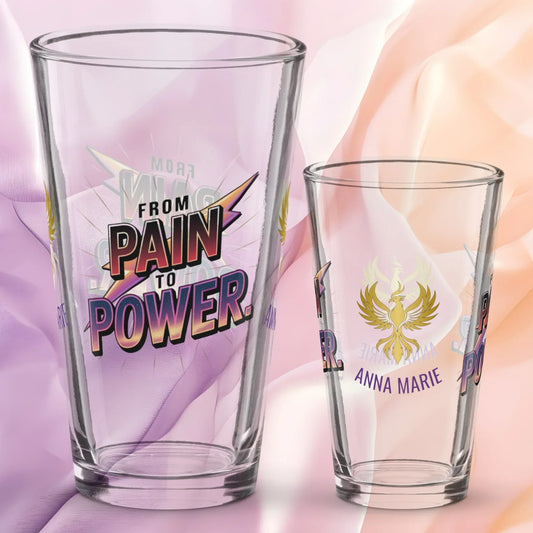 Rise_ReclaimPintGlass-FromPain_1 - MySisterIsASurvivor
