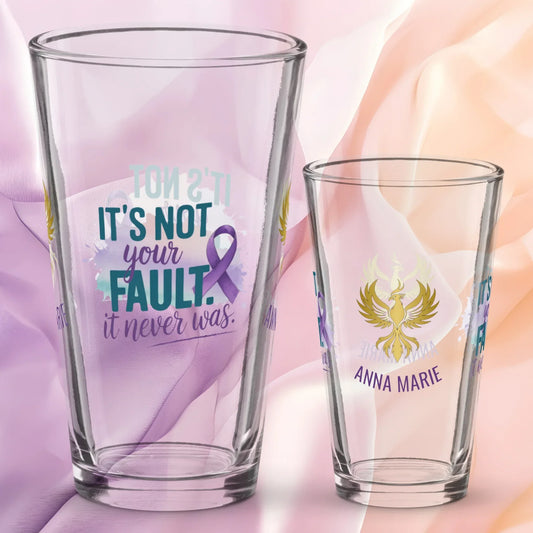 Rise_ReclaimPintGlass-It_sNotYourFault_1 - MySisterIsASurvivor