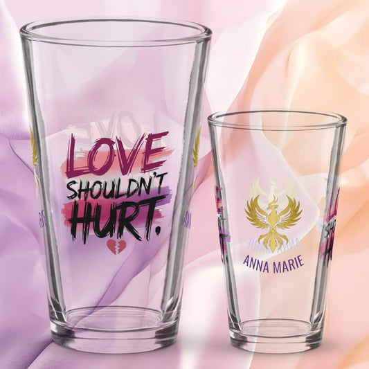 Rise_ReclaimPintGlass-LoveShouldn_tHurt_1 - MySisterIsASurvivor