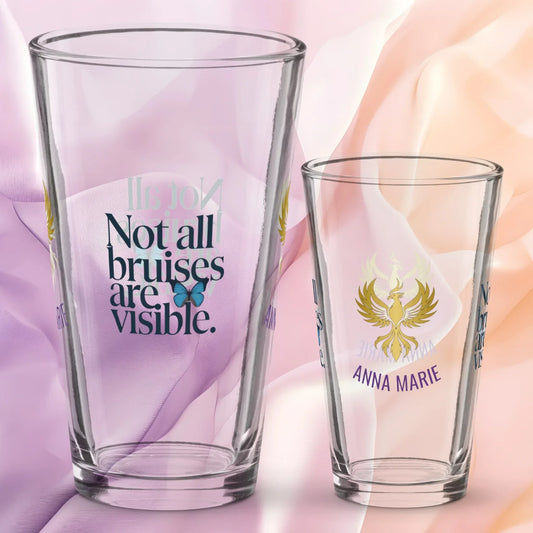 Rise_ReclaimPintGlass-NotAllBruises_1 - MySisterIsASurvivor