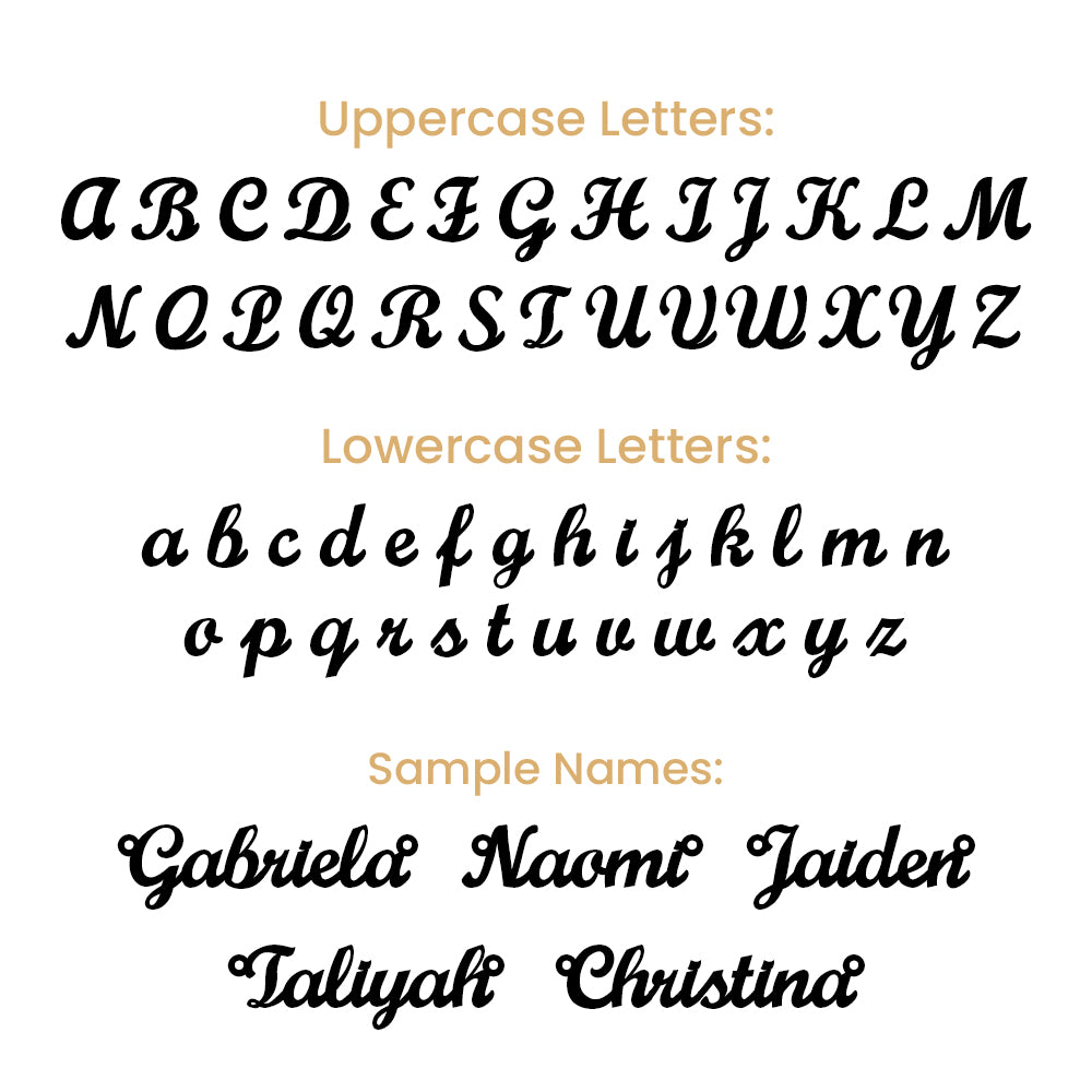 Mom, Blessed to Have You - Customizable Name Necklace with Heart for Mother's Day