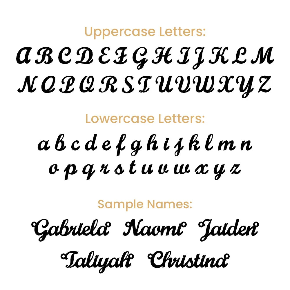 Mom, Love, Laughter, and Endless Support - Personalized Name Necklace + Heart