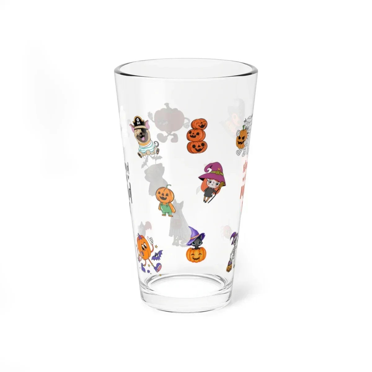 Shop our premium stay kind to your mind shaker mixing pint glass 16oz from MySisterIsASurvivor.