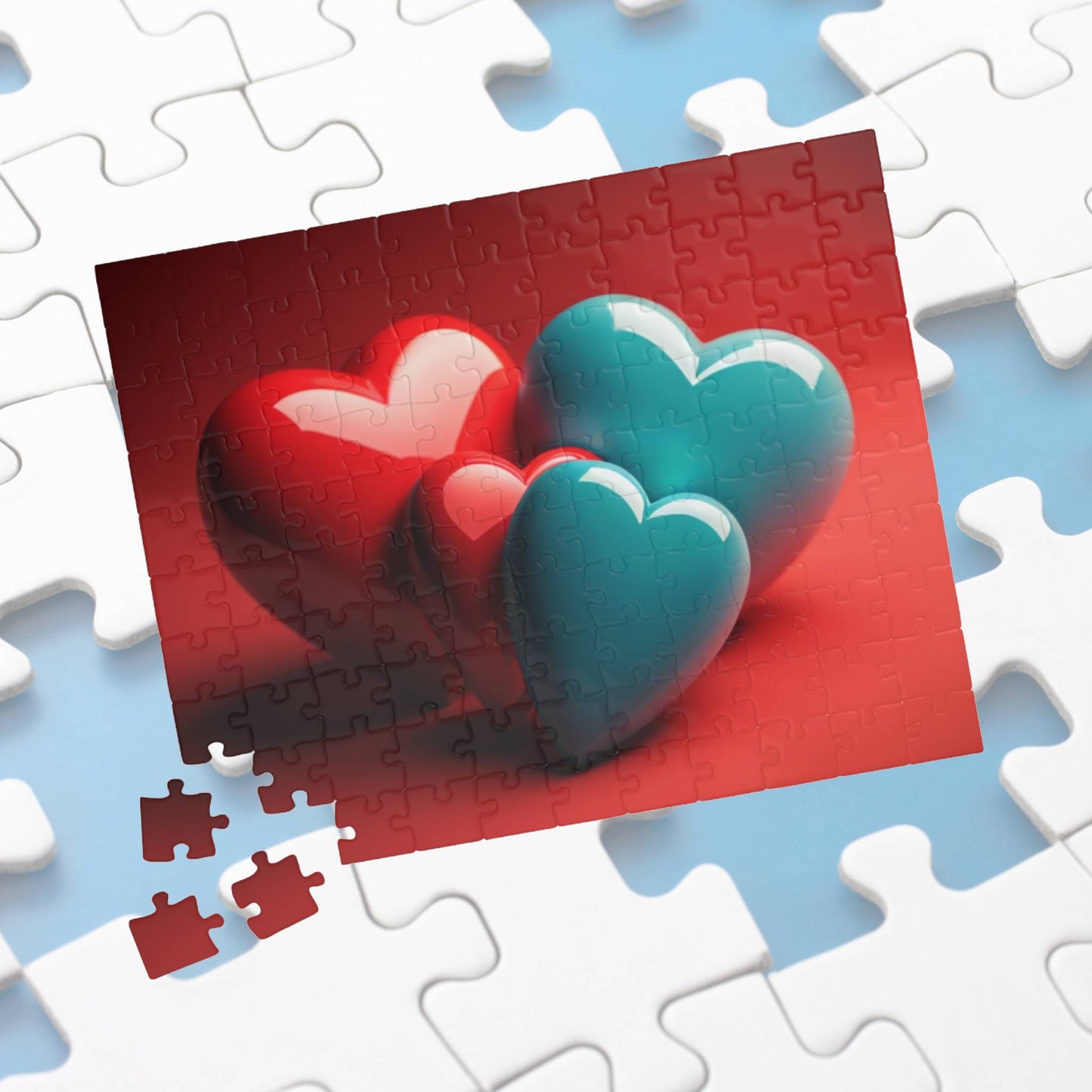 Sweetheart Serenity: Valentine's Day Puzzle for Self-Care, Emotional Growth, and Personal Empowerment