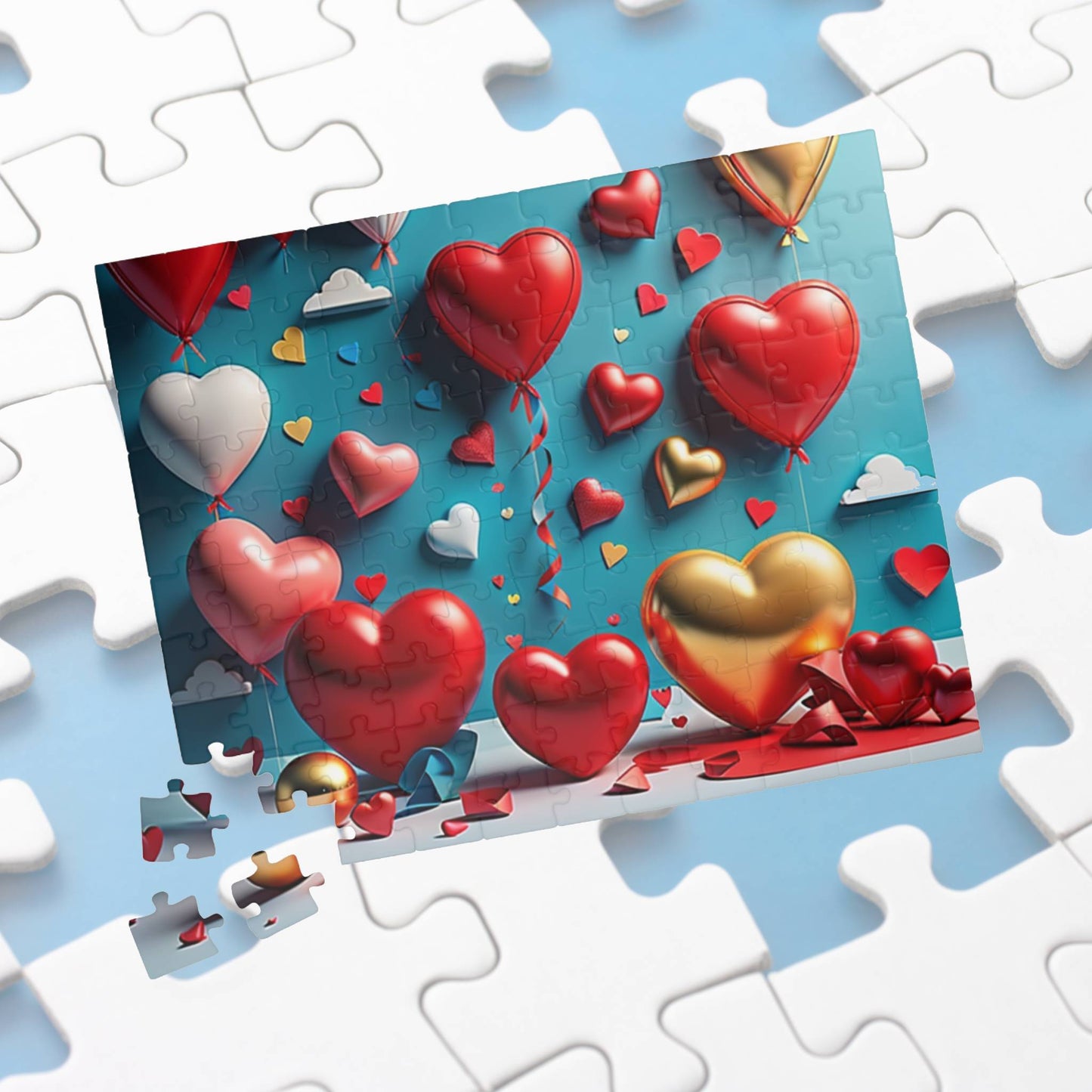 Sweetheart Shuffle: Valentine's Day Puzzle for Self-Care, Emotional Growth, and Personal Empowerment