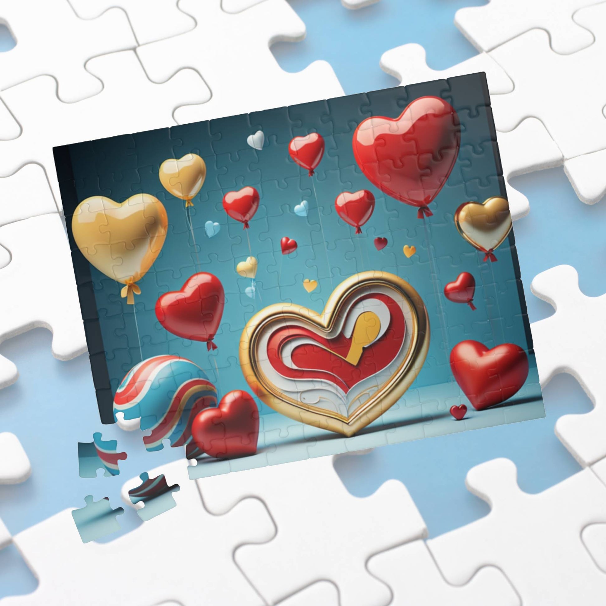 Uplifting Unwind Unison: Valentine's Day Puzzle for Self-Care, Emotional Growth, and Personal Empowerment