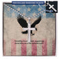 Honoring Those We Lost Cross Necklace | Engraved Stainless Steel Pendant for Veterans, Memorial Gift, PTSD Support Jewelry