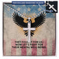 They Fought For Us Cross Necklace | Engraved Stainless Steel Pendant for Veterans, Memorial Gift, PTSD Support Jewelry
