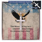 This Memorial Day, Let's Remember Cross Necklace | Engraved Stainless Steel Pendant for Veterans, Memorial Gift, PTSD Support Jewelry