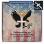 This Memorial Day, Let’s Break The Silence Cross Necklace | Engraved Stainless Steel Pendant for Veterans, Memorial Gift, PTSD Support Jewelry