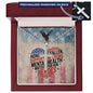 Honor the Fallen engraved cross necklace - remembrance jewelry for soldiers, veterans, and Memorial Day gifting