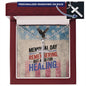 Cross necklace engraved with "Memorial Day Is for Remembering" - tribute jewelry for fallen military heroes