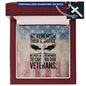 We Remember Their Sacrifice Cross Necklace | Engraved Stainless Steel Pendant for Veterans, Memorial Gift, PTSD Support Jewelry