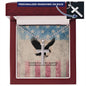 Honoring Those We Lost Cross Necklace | Engraved Stainless Steel Pendant for Veterans, Memorial Gift, PTSD Support Jewelry