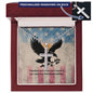 Freedom Isn't Free Cross Necklace | Engraved Stainless Steel Pendant for Veterans, Memorial Gift, PTSD Support Jewelry