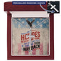 Some Heroes Never Came Home engraved cross - military memorial gift honoring fallen soldiers and their sacrifice