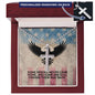 Some Heroes Never Came Home Cross Necklace | Engraved Stainless Steel Pendant for Veterans, Memorial Gift, PTSD Support Jewelry