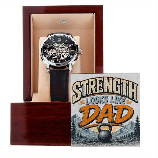 Shop our premium strength looks like dad openwork watch from MySisterIsASurvivor.