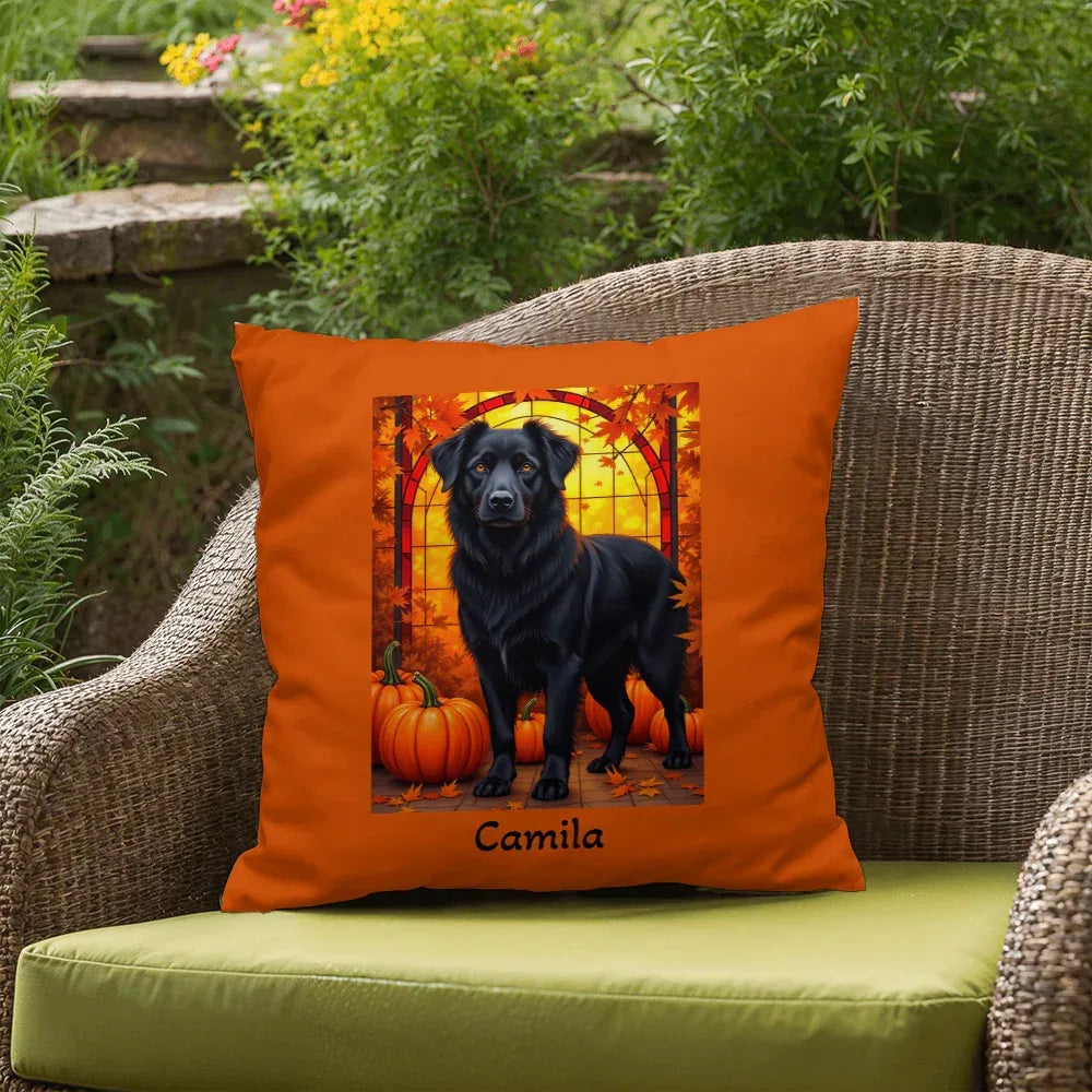 Shop our premium australian shepherd indoor outdoor pillow from MySisterIsASurvivor.