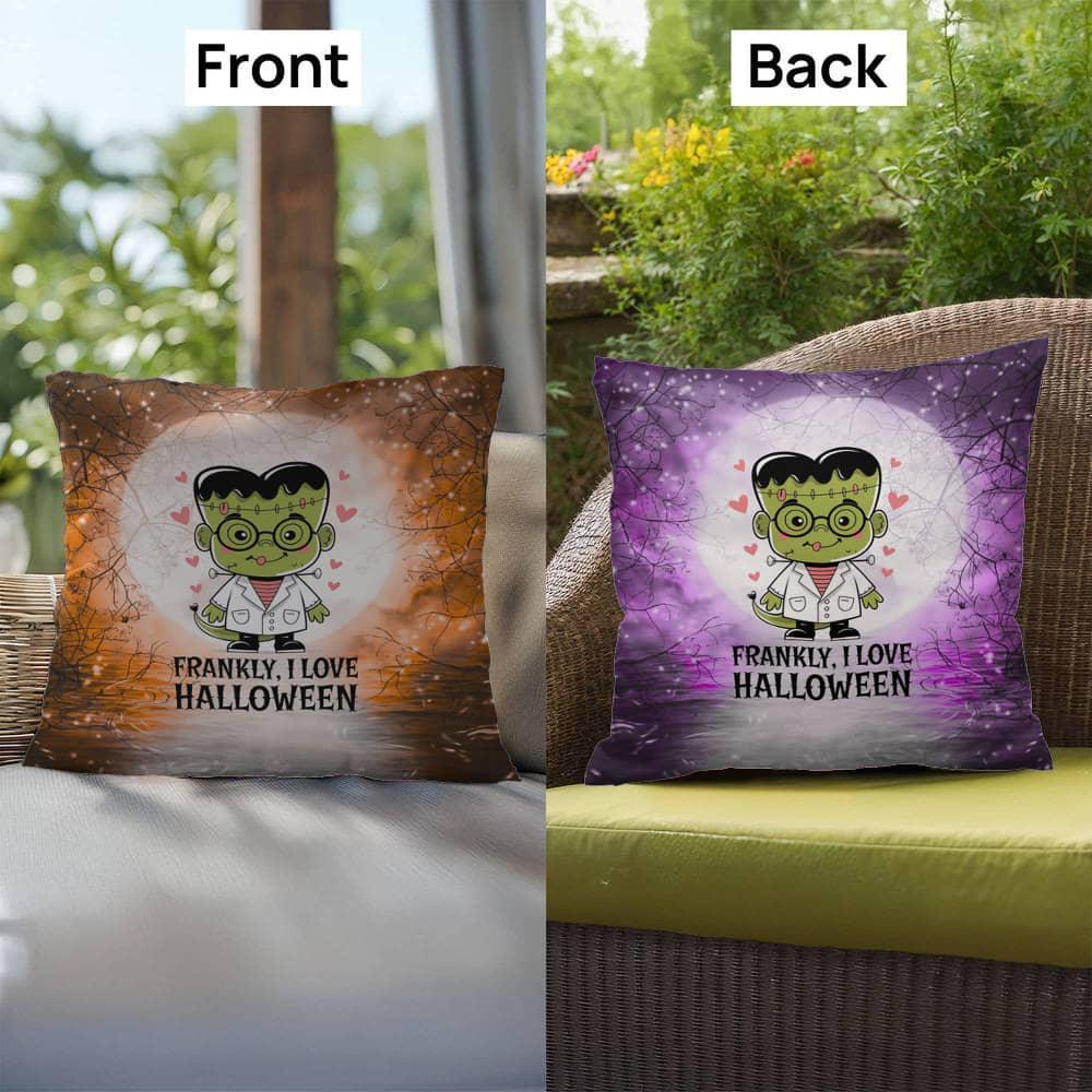 Shop our premium frankly i love halloween halloween pillow from MySisterIsASurvivor.