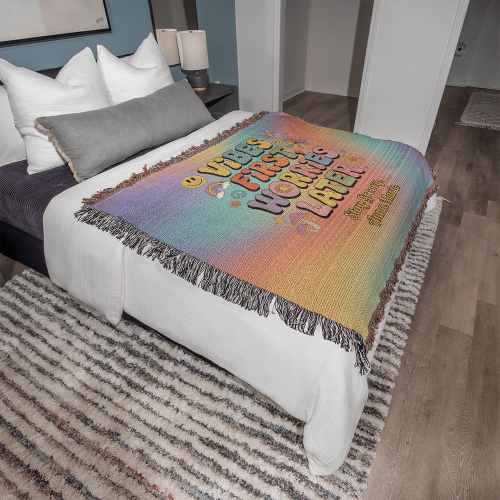 Template Heirloom Woven Blanket