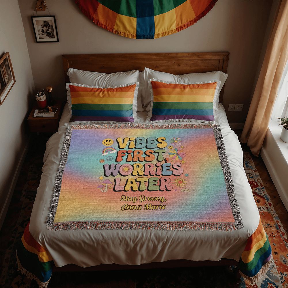 Template Heirloom Woven Blanket