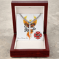 Firefighter Support Engraved Cuban Link Cross reminding heroes that bravery includes rest and healing.