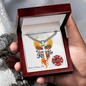 Firefighter Support Engraved Cuban Link Cross reminding heroes that bravery includes rest and healing.
