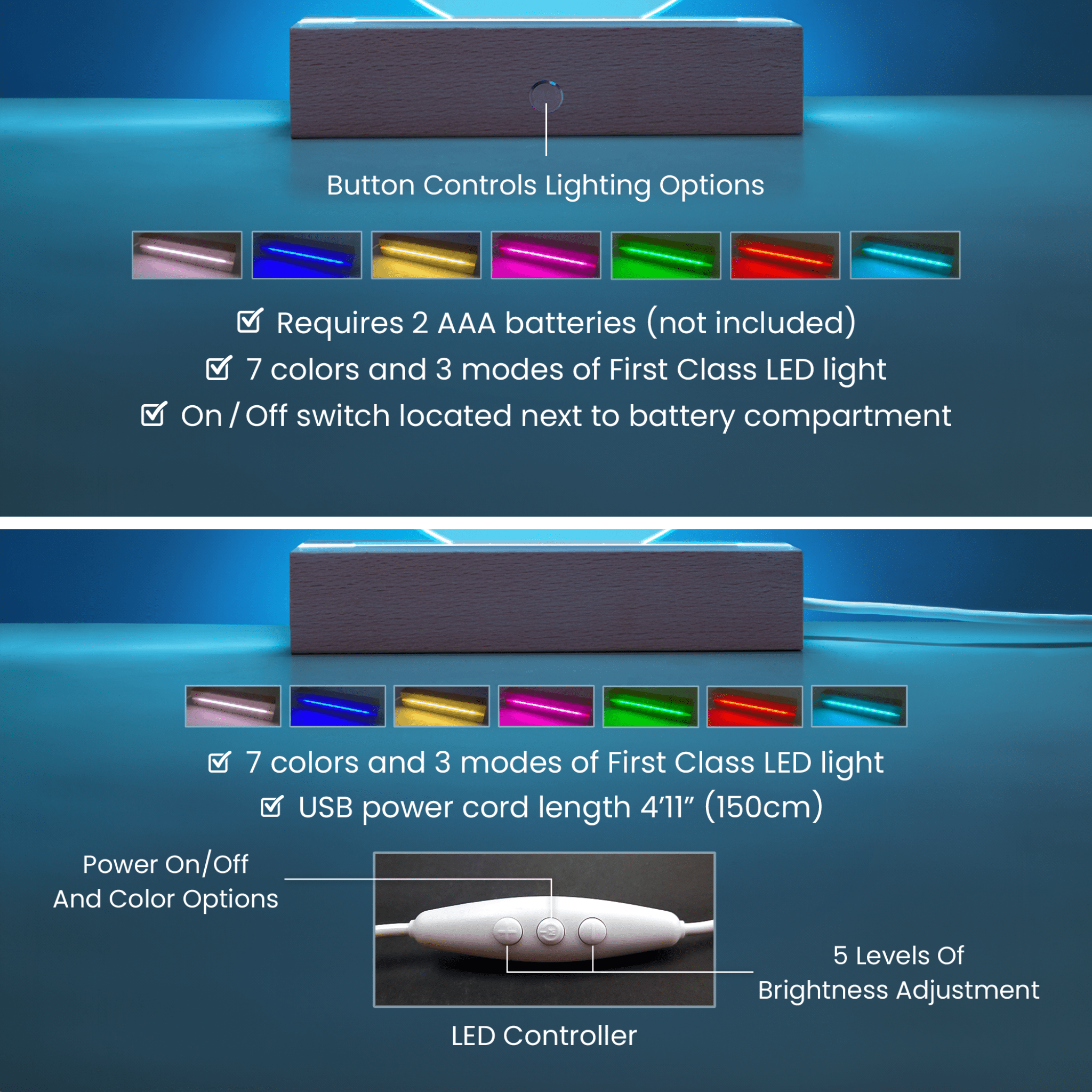 Good Vibes, Real Talk - 7" LED Acrylic Circle Plaque, Therapy Office Decor & Wellness Gift - MySisterIsASurvivor