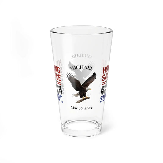 honoring-sacrifice-pint-glass-military-tribute-drinkware-to-celebrate-veterans-memorial-day-remembrance-and-everyday-patriotism-3184996 - MySisterIsASurvivor