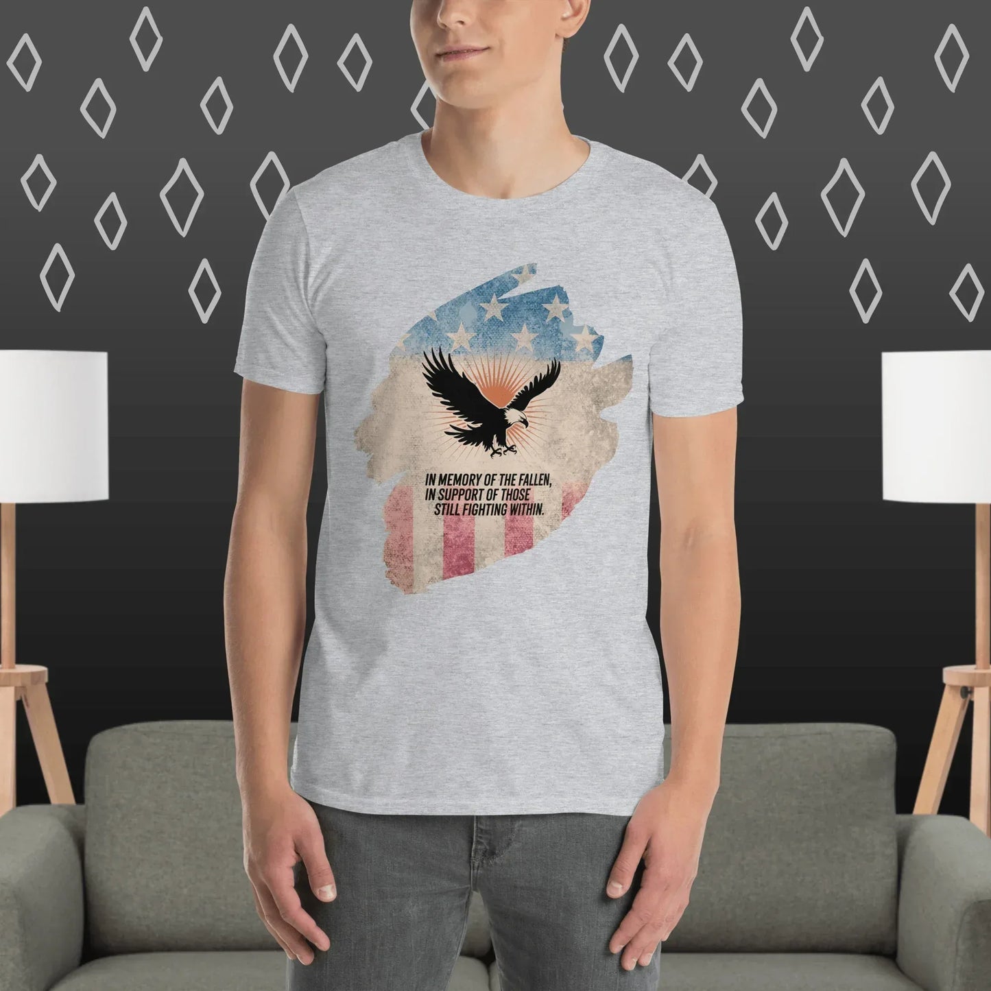 in-memory-of-the-fallen-t-shirt-veteran-tribute-gift-ptsd-awareness-shirt-memorial-day-tee-mental-health-support-unisex-shirt-4812845 - MySisterIsASurvivor