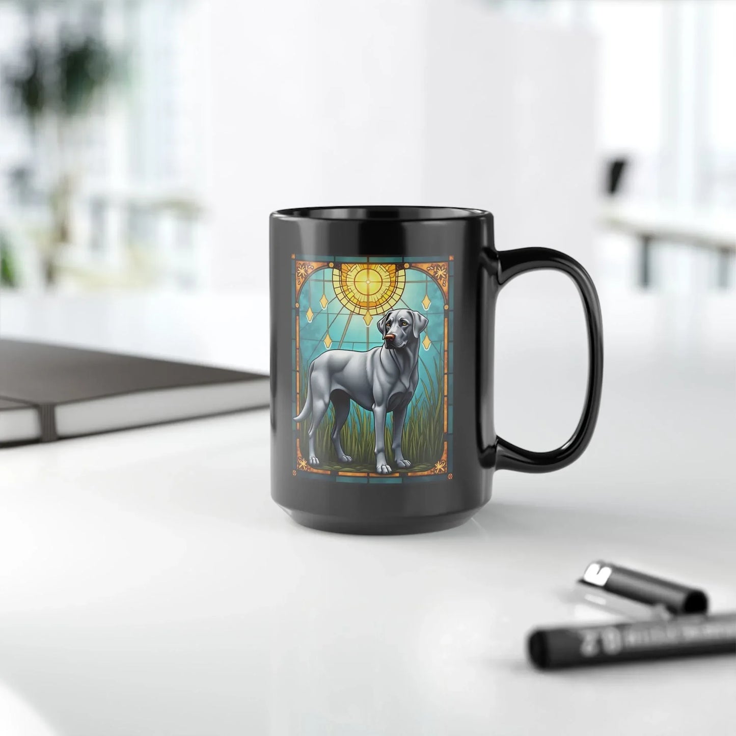 labrador-retriever-silver-personalized-mug-custom-dog-coffee-cup-gift-for-silver-lab-lovers-custom-pet-parent-mug-3300260 - MySisterIsASurvivor