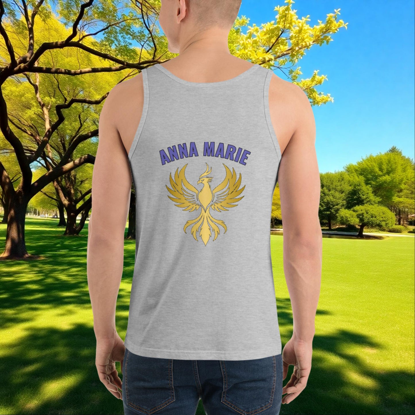 Speak Out, Stand Up, Show Support tank top, custom domestic violence awareness apparel for advocates