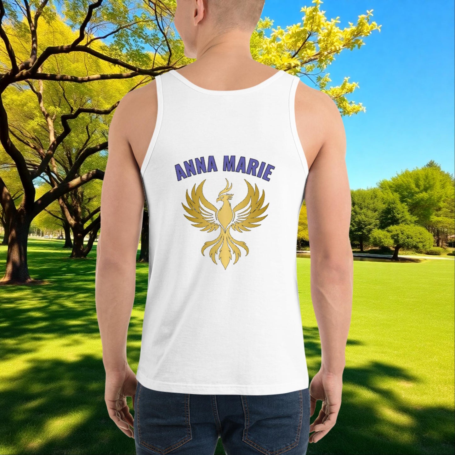 Speak Out, Stand Up, Show Support tank top, custom domestic violence awareness apparel for advocates