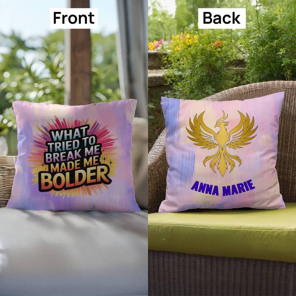 rise-reclaim-personalized-indooroutdoor-pillow-empowerment-over-adversity-what-tried-to-break-me-made-me-bolder-3995797 - MySisterIsASurvivor