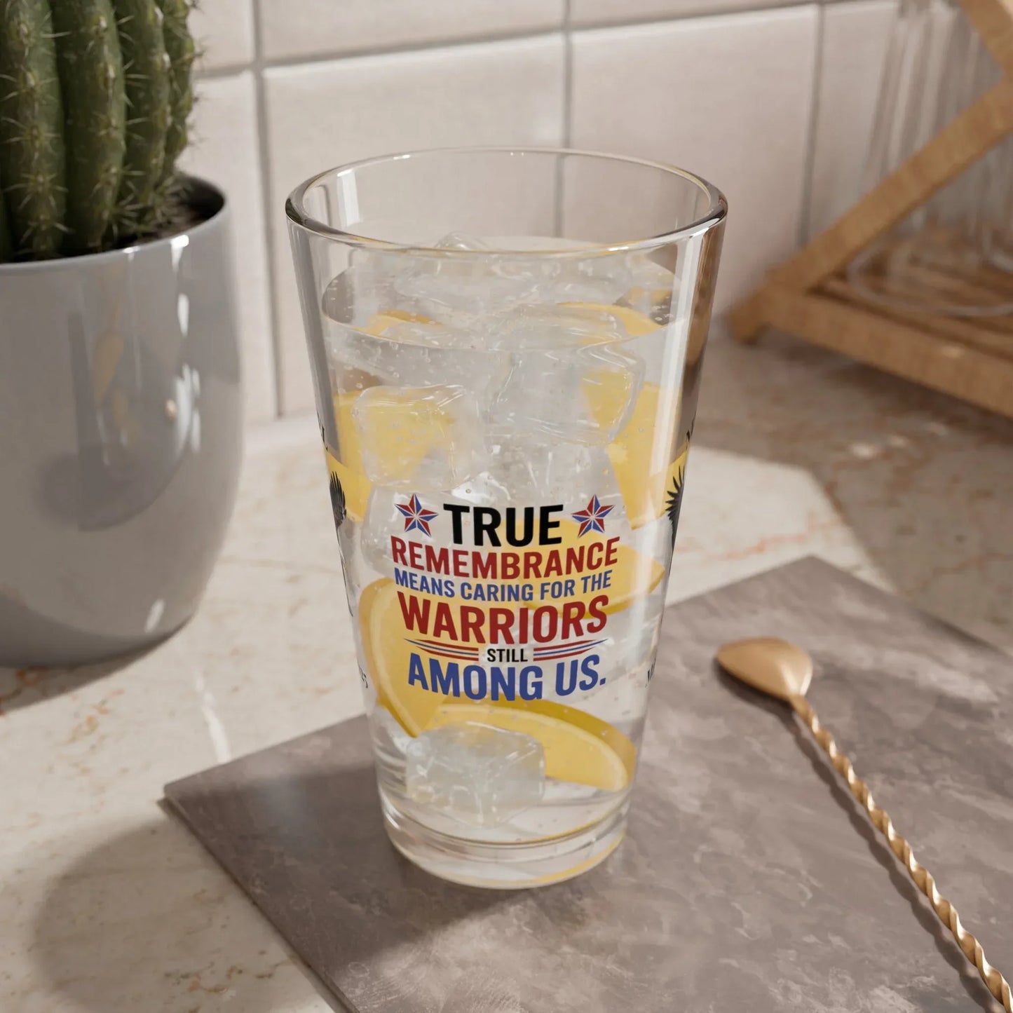 true-remembrance-means-caring-pint-glass-personalized-military-support-gift-ptsd-awareness-glassware-9989033 - MySisterIsASurvivor