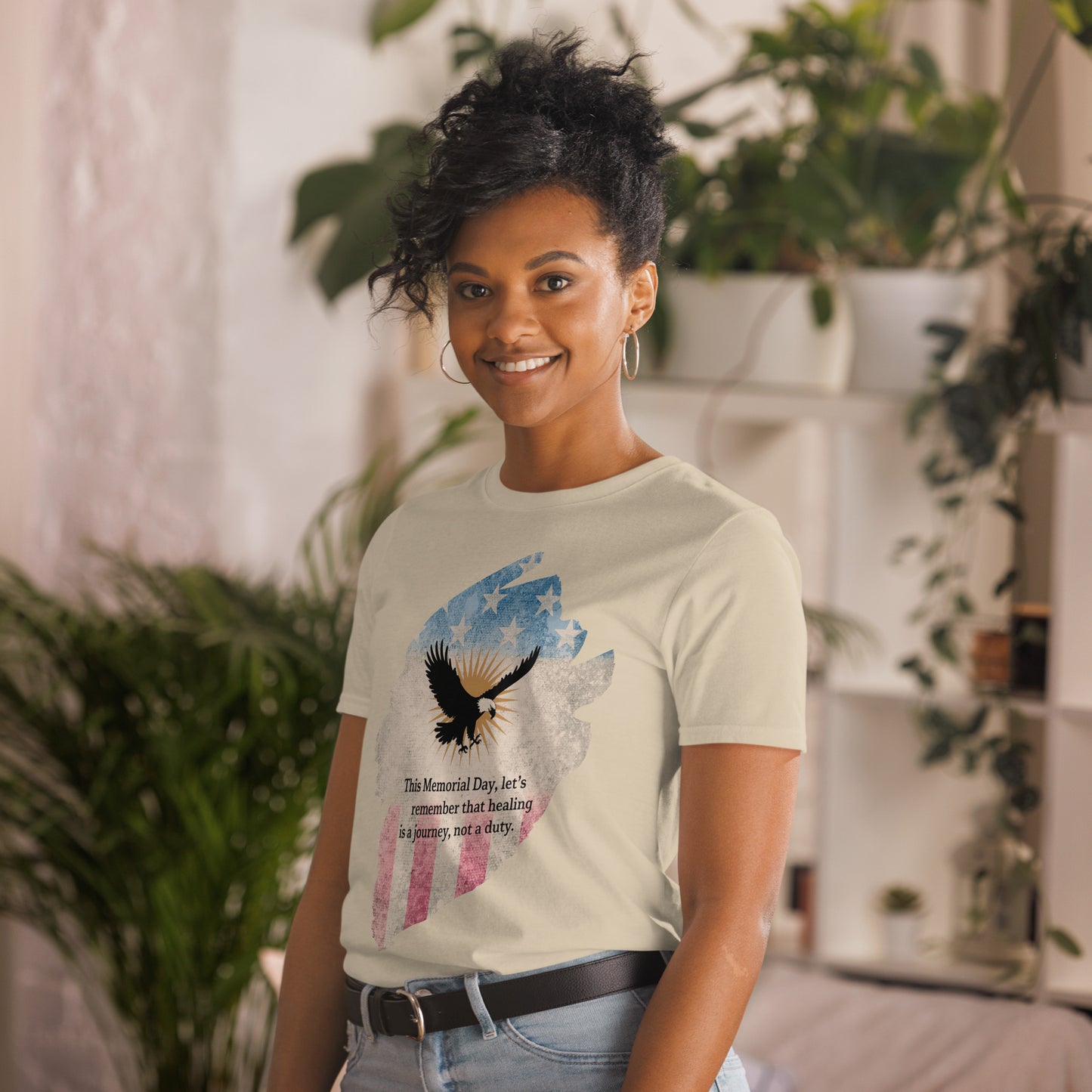 This Memorial Day, Let's Remember T-Shirt | Veteran Tribute Gift | PTSD Awareness Shirt | Memorial Day Tee | Mental Health Support Unisex Shirt