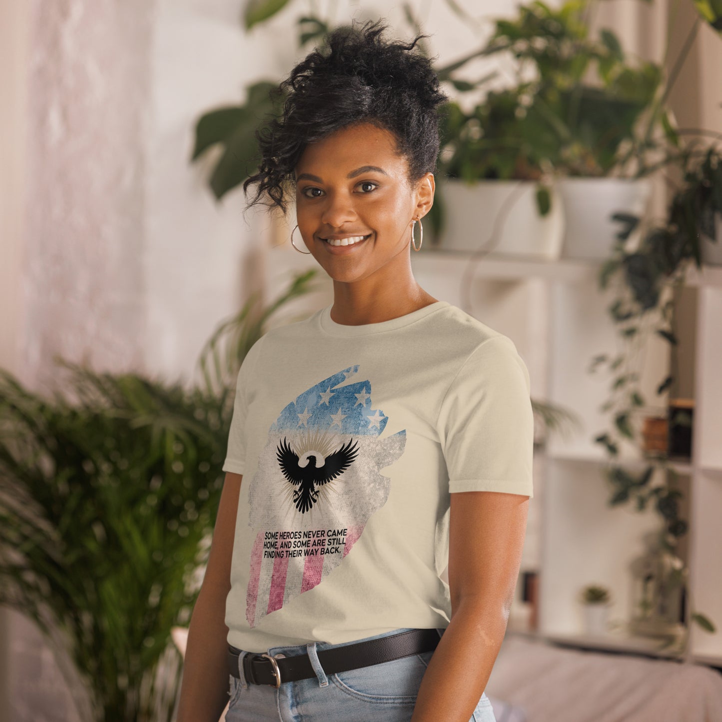 Some Heroes Never Came Home T-Shirt | Veteran Tribute Gift | PTSD Awareness Shirt | Memorial Day Tee | Mental Health Support Unisex Shirt