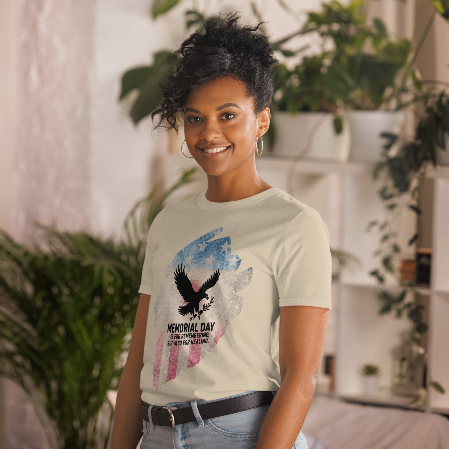 Memorial Day Is For Remembering T-Shirt | Veteran Tribute Gift | PTSD Awareness Shirt | Memorial Day Tee | Mental Health Support Unisex Shirt