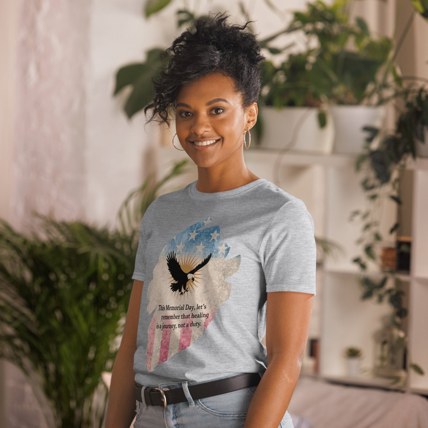 This Memorial Day, Let's Remember T-Shirt | Veteran Tribute Gift | PTSD Awareness Shirt | Memorial Day Tee | Mental Health Support Unisex Shirt