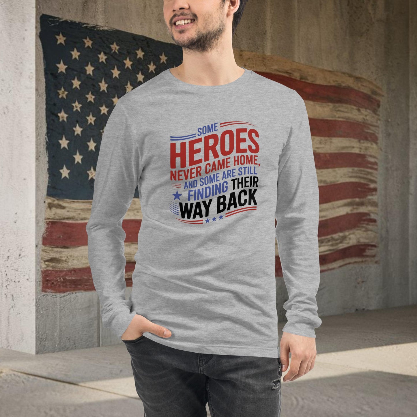 Some Heroes Never Came Home shirt with veteran mental health and PTSD support