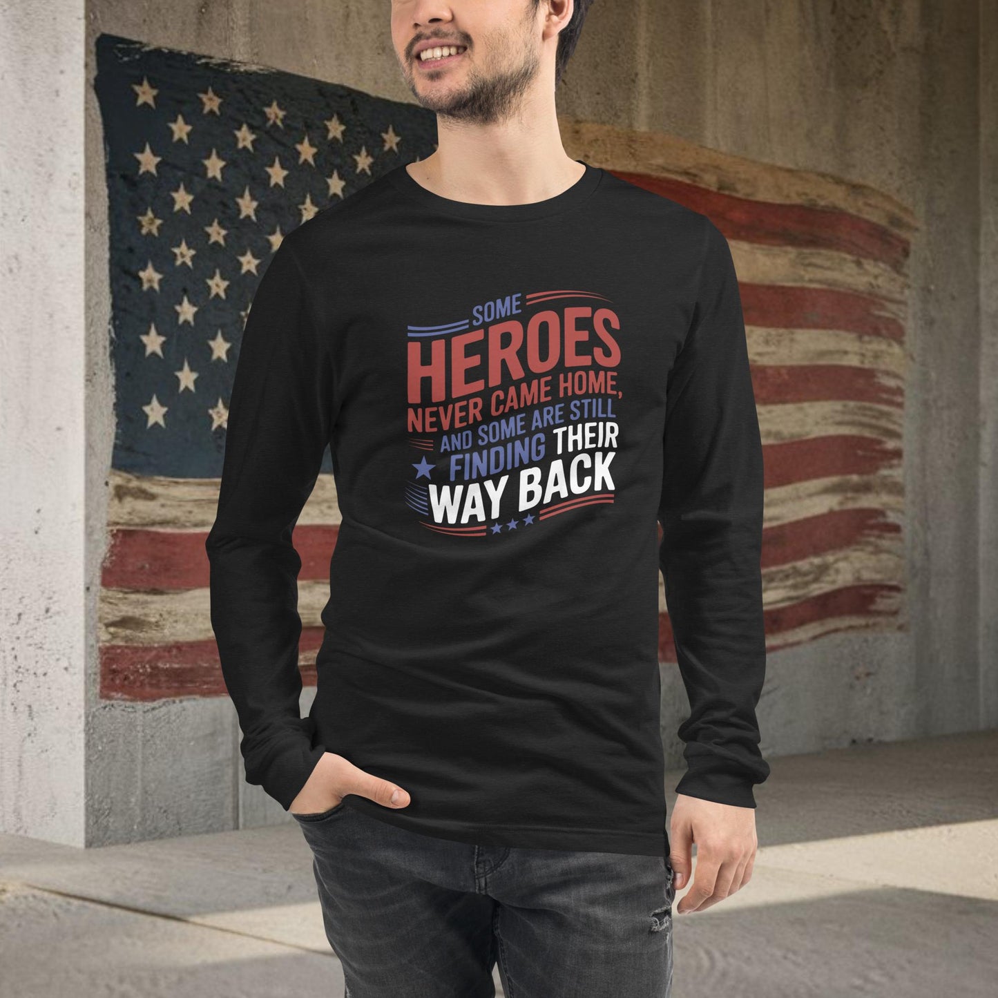 Some Heroes Never Came Home shirt with veteran mental health and PTSD support