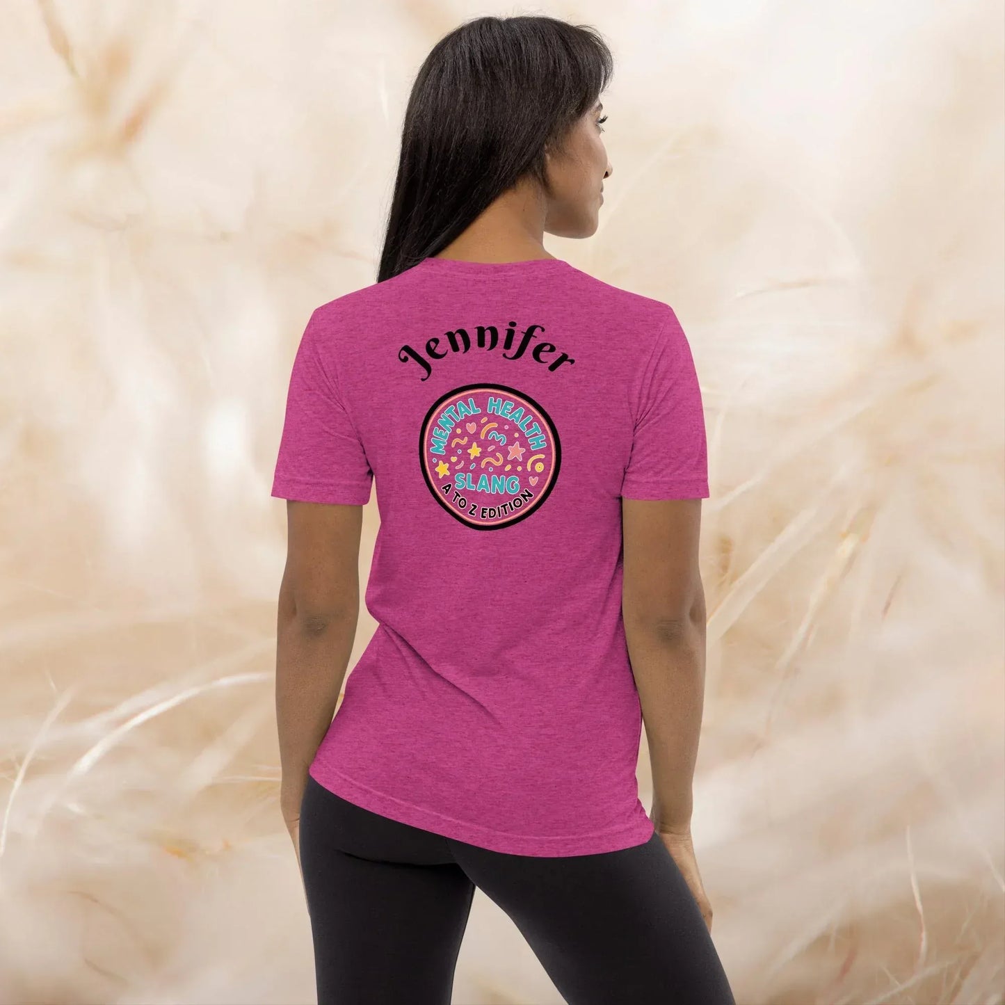 Alphabet Soup Mental Health A-Z Tee - Anxiety Relief, Therapy Gift, Positive Vibes Shirt