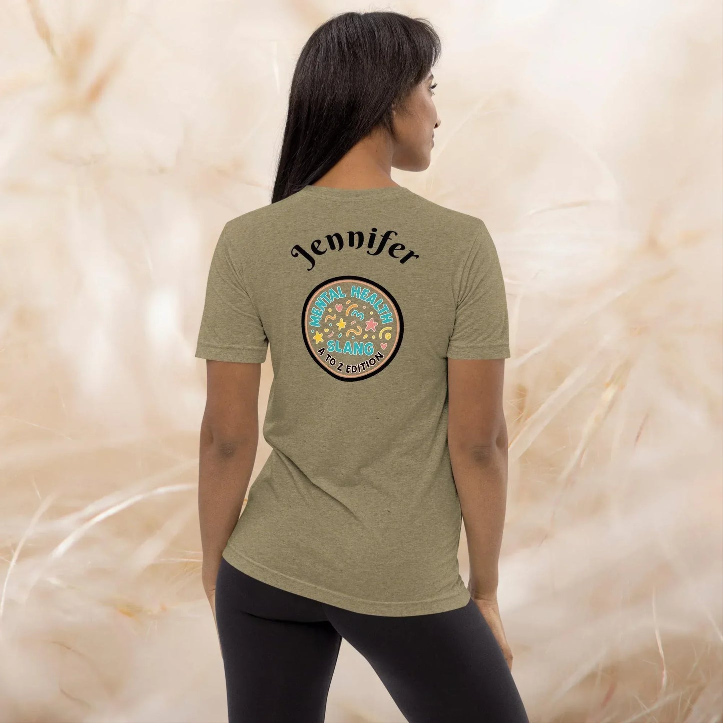 Shop our slang psyche triblend tee featuring the Grey Triblend style option from MySisterIsASurvivor.