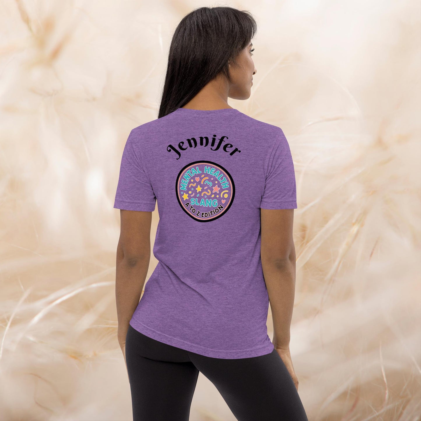 Alphabet Soup Mental Health A-Z Tee - Anxiety Relief, Therapy Gift, Positive Vibes Shirt