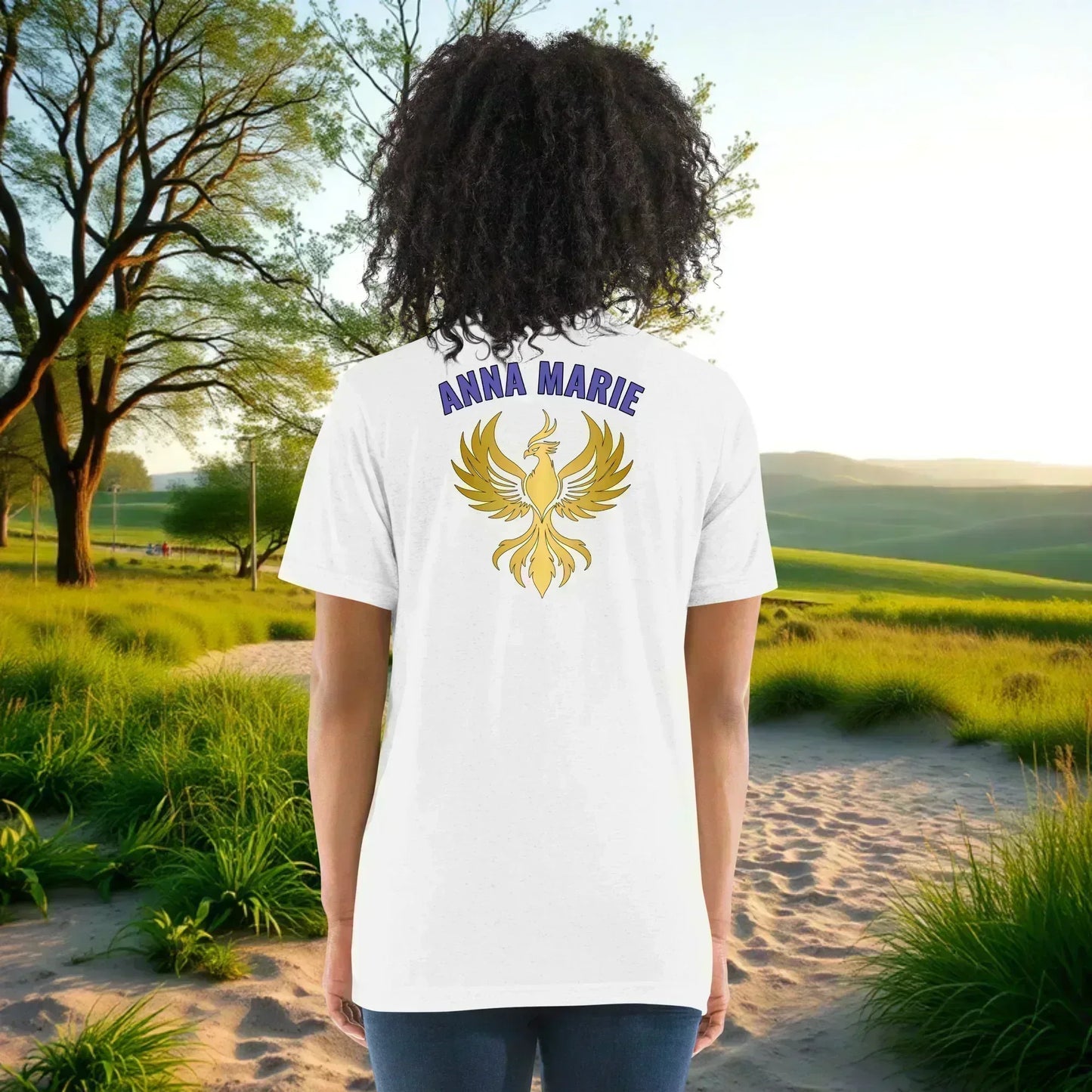 Your Past Doesn’t Define You, Your Strength Does - Unisex Tri-Blend T-Shirt, Healing Gift - MySisterIsASurvivor