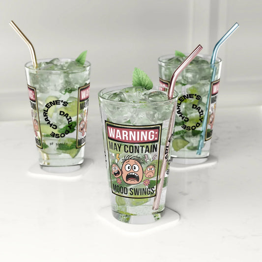 warning-may-contain-mood-swings-personalized-funny-pint-glass-custom-drinkware-with-attitude-humor-for-mental-health-support-6986153 - MySisterIsASurvivor