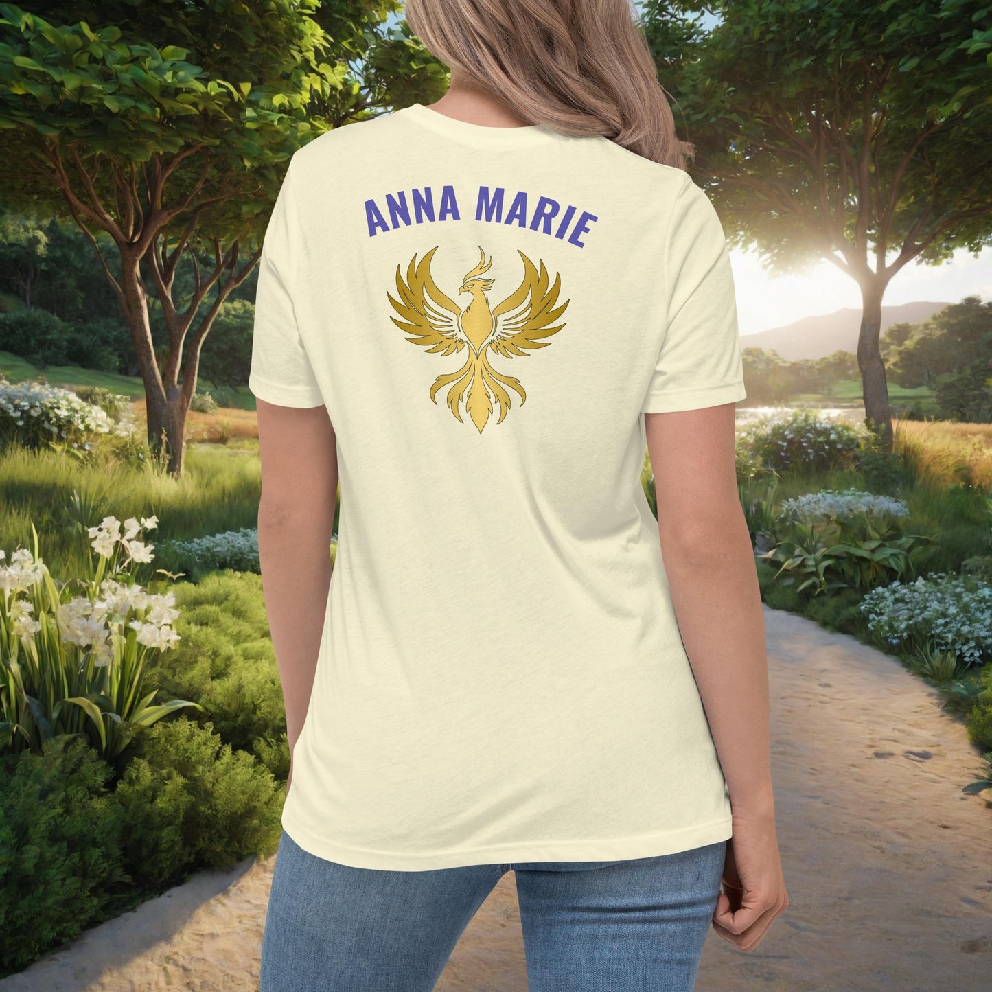Still Standing. Still Strong women's t-shirt, personalized empowerment shirt for domestic violence survivors